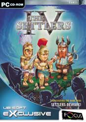The Settlers IV box