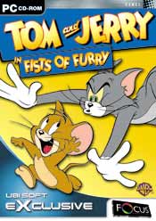 Tom and Jerry in Fists of Fury box
