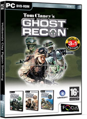 Tom Clancy's Ghost Recon Gold Edition DVD ROM box