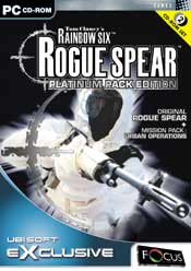 Tom Clancy's Rainbow Six Rogue Spear Platinum box