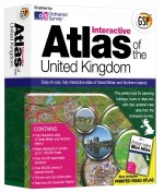 Interactive Atlas of the United Kingdom Boxed  box