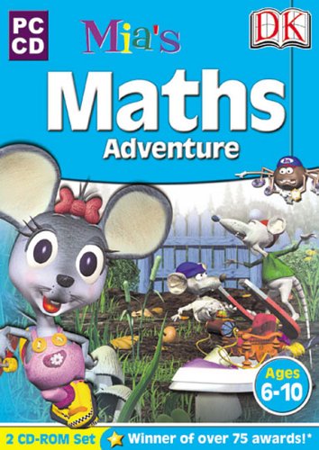 Mia's Maths Adventure box