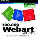100,000 Webart Vol 2 box