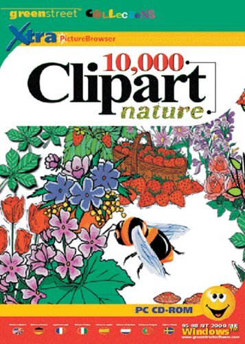 10,000 Clipart Nature box
