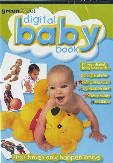 Digital Baby Book box
