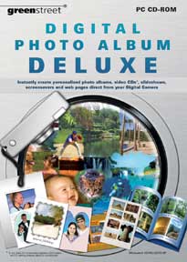Digital Photo Album Deluxe