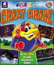 Crazy Drake - eGame box