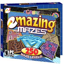 eMazing Mazes eGame box
