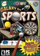 Galaxy of Sports - eGame box