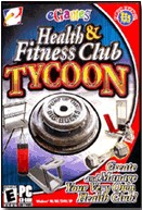 Health and Fitness Tycoon eGame box