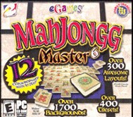 Mahjongg Master 6 eGame box