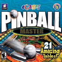 Pinball Master eGame box