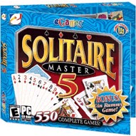 Solitaire Master 5 eGame box