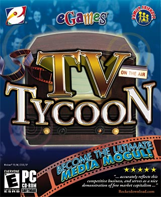 TV Tycoon eGame box