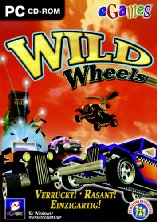 Wild Wheels eGame box