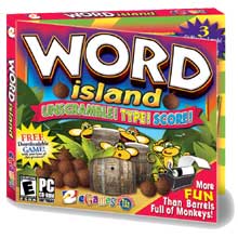 Word Island eGame box