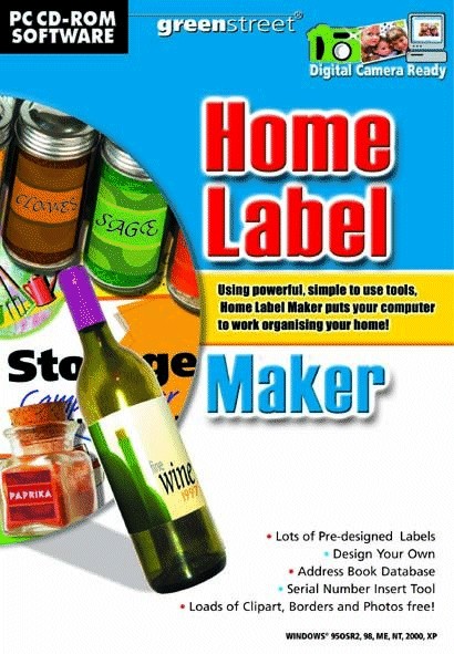 Home Label Maker box