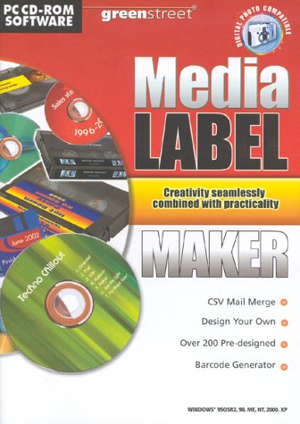 Media Label Maker box