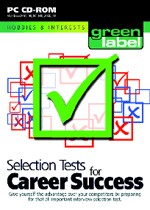 Selection Tests for Career Success box