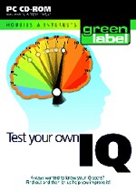 Test Your Own IQ box