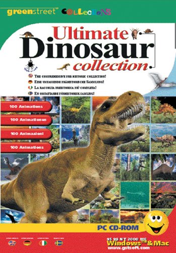 Ultimate Dinosaur Collection box