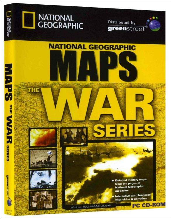 War Maps box