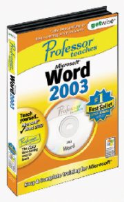 Word 2003 box