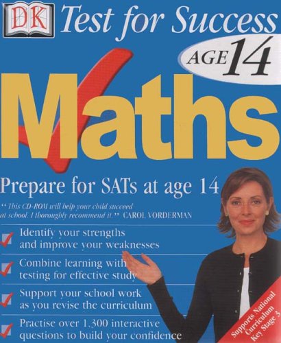 Test for Success Age 14 - Maths box