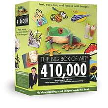 Hemera Big Box of Art 410,000 box
