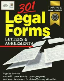 301 Legal Forms box