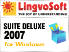 LingvoSoft Suite Deluxe  English to Spanish
