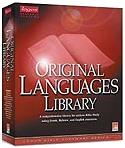 Logos Series X Original Languages Library box