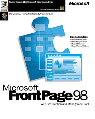 FrontPage 98 box