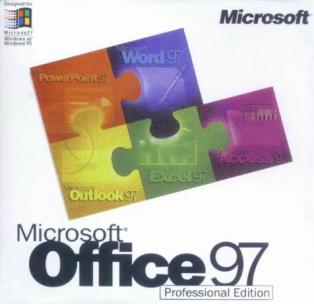 Office 97 Professional box