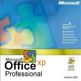 Office XP Professional box