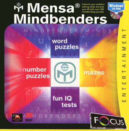 Mensa Mindbenders box