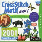 Jane Greenoff's Cross Stitch Motif Library box