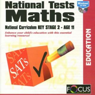 SATS National Tests Maths Key Stage 1   box