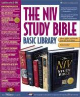 The NIV Study Bible Basic Library box