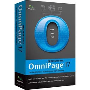 OmniPage 17 Pro 