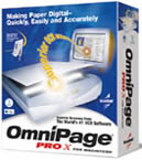 OmniPage Pro X 