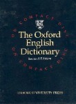 Oxford English Dictionary - MAC box