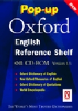 Pop-up Oxford English Reference Shelf box
