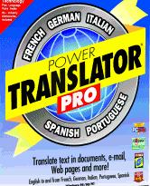 Globalink Power Translator Pro 6.43 box