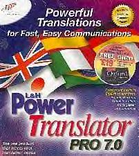 L&H Power Translator Pro 7 box