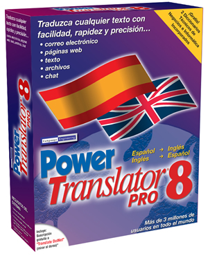 Power Translator Pro) box