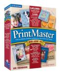 PrintMaster 11 Deluxe box