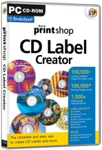 CD Label Creator box
