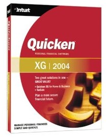 Quicken XG 2004 Deluxe box