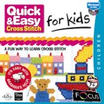 Quick & Easy Cross Stitch Kids - Focus Multimedia  box